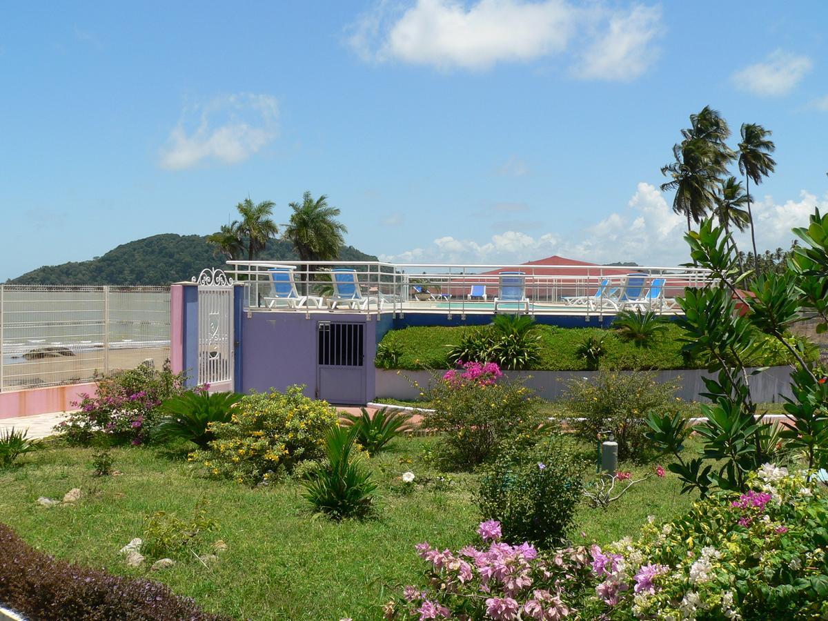 Appart' hôtel Montjoyeux Les Vagues Cayenne Exterior foto